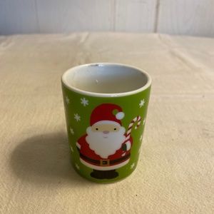 Partylite Jolly Santa Votive Holder